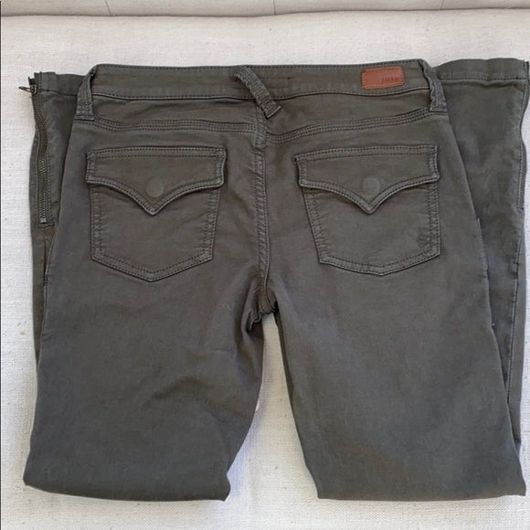 Joke Park Skinny Jeans - Green size 25 - Picture 4 of 8